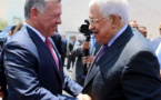 El rey Abdalá de Jordania visita Ramala entre tensiones con Israel