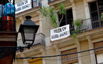 Los vecinos del Raval(Barcelona) claman por el fin de la degradación del barrio