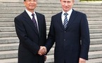 China y Rusia firman contratos multimillonarios en energía y finanzas