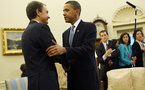 Zapatero promete a Obama enviar más guardias civiles a Afganistán