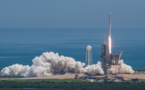SpaceX lanza cápsula hacia la Estación Espacial Internacional