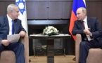 Netanyahu advierte a Putin de que Irán es una amenaza cada vez mayor