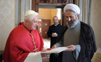 El Papa Alaba a los Iraníes por su “Sensibilidad Religiosa”