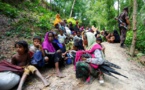 OIM: 8.000 musulmanes rohingya huyeron de Myanmar a Bangladesh