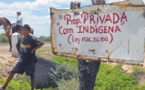 El derecho ancestral a las tierras, motivo de las protestas indígenas