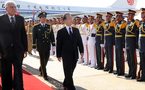 Primer ministro chino se reúne con presidente egipcio