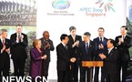Presidente chino llama al APEC a reformarse para aumentar eficiencia de cooperación