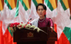 Suu Kyi, ambigua en su primer discurso sobre la crisis de refugiados