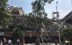 Sismo derrumbó 38 edificios en Ciudad de México y suman 138 muertos