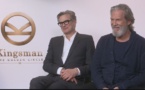 Colin Firth y Jeff Bridges se entienden a la perfección en "Kingsman"