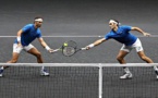 Nadal y Federer, felices por jugar juntos: "Un momento inolvidable"