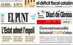 España: la prensa catalana apoya el estatuto catalan con un editorial