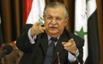 Yalal Talabani, el líder guerrillero kurdo que logró presidir Irak