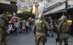 Ejército brasileño vuelve a ocupar favela Rocinha en Río de Janeiro