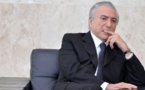 Sin muchas posibilidades de ser procesado, Temer encara nuevo escándalo de corrupción