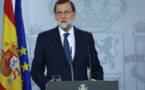 Crisis en suspenso: Cataluña exige diálogo y Rajoy volver a la ley