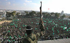 Hamas promete "liberar Palestina" en el 22º aniversario del grupo islamista