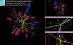 Colisiones de partículas en el LHC