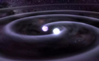 Detectan ondas gravitacionales por colisión de estrellas de neutrones