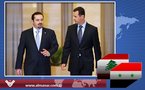 Hariri Comienza una Histórica Visita a Siria y Recibe un Cálida Bienvenida