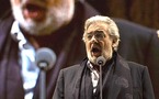 Deleita tenor español Plácido Domingo a 200 mil personas en México