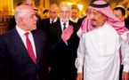 Riad y Bagdad crean consejo de coordinación en presencia de Tillerson