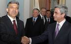 Presidente armenio defiende reapertura de la frontera con Turquía