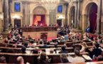 El Parlamento catalán aprueba crear una república independiente