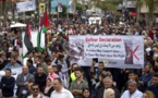 Palestinos protestan en centenario de la declaración de Balfour