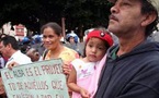 Miles de hondureños en marcha por el ALBA y en contra de la amnistía para generales