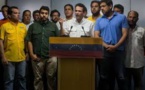 Oposición pide al Gobierno venezolano avalar facilitadores de diálogo