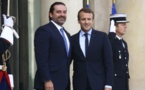 Al Hariri anuncia que volverá a Líbano tras reunirse con Macron