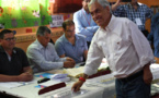 Piñera gana elecciones en Chile e irá a segunda vuelta con Guillier