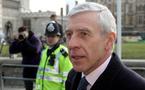 Jack Straw admite "reticencias" antes de la guerra de Irak