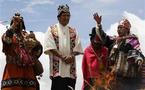 Bolivia: Morales, ungido líder espiritual indígena en ciudadela preincaica
