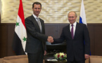 Al Asad se reúne con Putin, que da por terminada la guerra en Siria