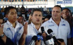 Tres aspirantes en la carrera por la silla presidencial en Honduras