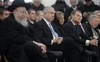 Netanyahu criticando la maldad
