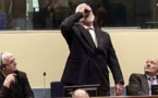 General bosnio-croata condenado en La Haya muere tras ingerir veneno