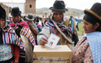 Bolivia elige a sus autoridades judiciales
