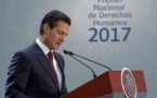 Peña Nieto propone ampliar debate de ley de seguridad ante críticas