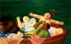 Botero en Bellas Artes, el testimonio de la barbarie