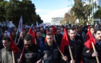 Manifestantes protestan en toda Grecia contra medidas de austeridad