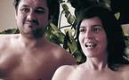 Candela Peña desnuda a jóvenes actores en un corto