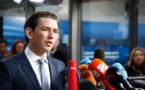 Kurz: Los países deben decidir solos sobre la entrada de migrantes