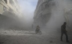 Comienza traslado de enfermos de bastión rebelde en Siria