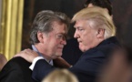 Trump dice que ex asesor Bannon "perdió la cabeza"