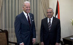 Biden se reúne con los palestinos en plena crisis con Israel