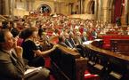 Ley de 'Consultas populares' aprobada en el parlamento de Catalunya
