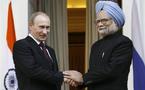 Rusia suministrará a la India 29 cazas y construirá 12 centrales nucleares